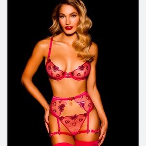 Honey Birdette Juliet Bra 34C